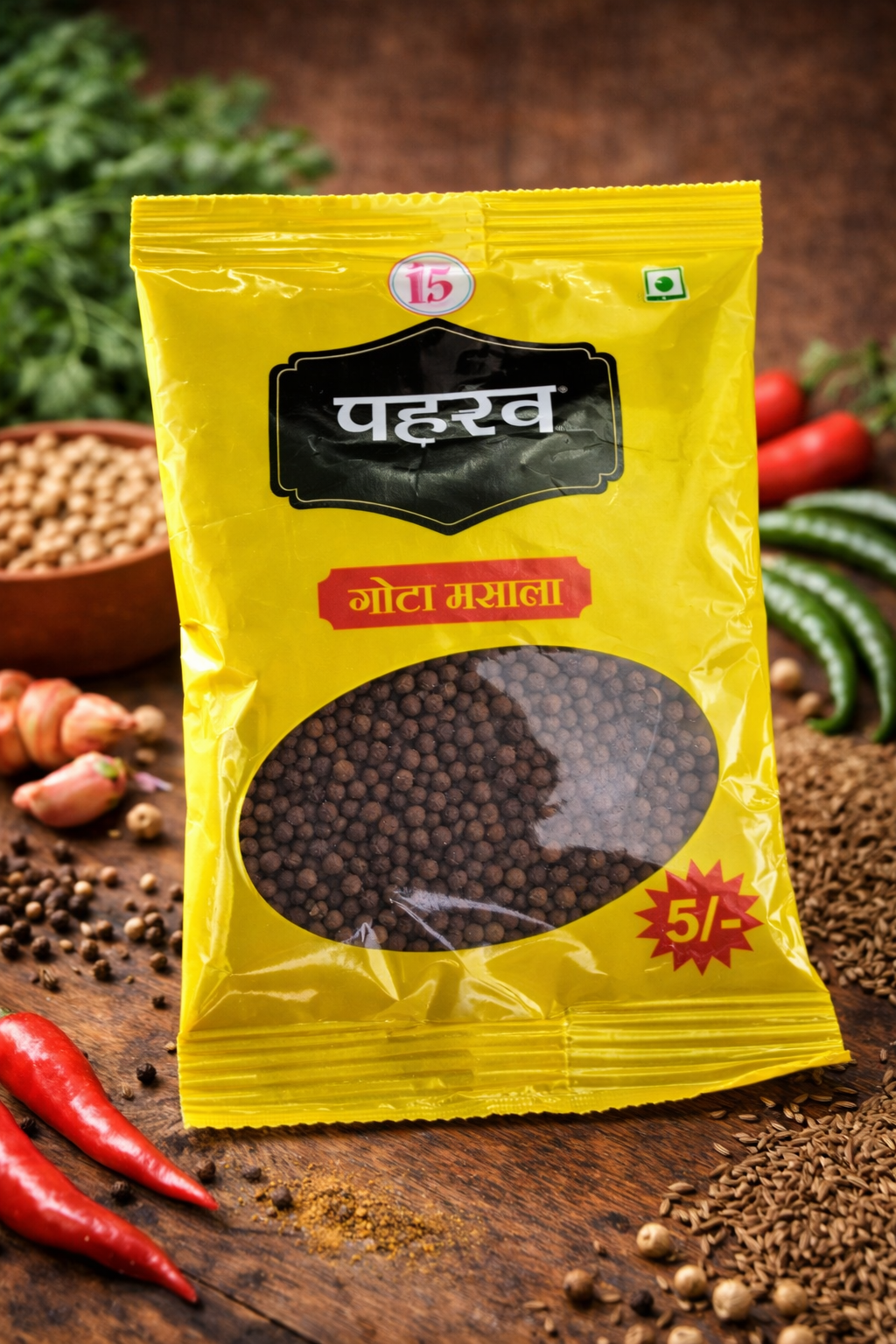 Paharav Premium Gota Masala | 100% Pure & Natural Whole Spices Mix for Authentic Indian Tadka & Biryani